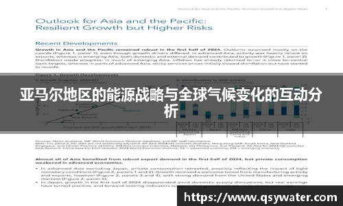 亚马尔地区的能源战略与全球气候变化的互动分析