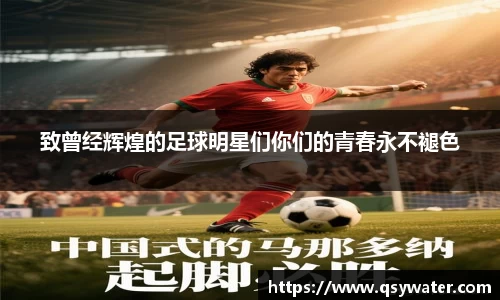 致曾经辉煌的足球明星们你们的青春永不褪色
